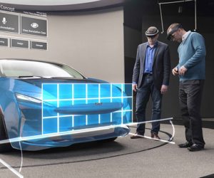 FORD PIC2 300x250 - Ford s'appuie sur la réalité mixte de Microsoft HoloLens pour développer le design de ses futurs véhicules
