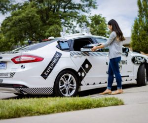 Ford Dominos AVResearch 300x250 - Ford et Domino's Pizza créent le "delivery sans chauffeur"