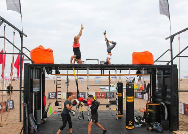 IMG 5678 1 - Découvrez FITCUBE, un concept novateur de salle de fitness mobile qui vous suit partout !