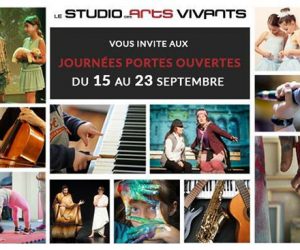 Journées portes ouvertues1 300x250 - Le Studio des Arts Vivants - Journées portes ouvertes (PHOTOS)