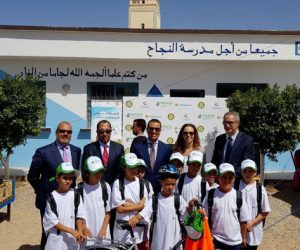 Photo distribution Velos et cartables 2017 300x250 - Vivo Energy Maroc organise la 15e édition de l’opération de distribution de vélos et de cartables pour les enfants démunis
