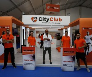 Stand City Club 300x250 - City Club : 1,36 m2 d'espace par adhérent, au mieux!