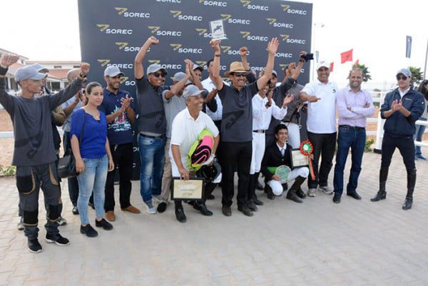 Franc succès pour la première édition du Meeting National du Barbe et Arabe-Barbe cheval Arabe Barbe 4 - Franc succès pour la première édition du Meeting National du Barbe et Arabe-Barbe