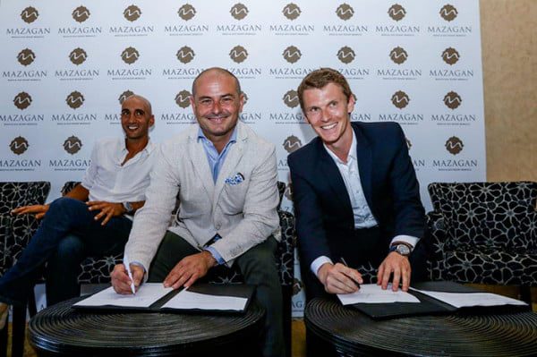 mazagan tennis - LANCEMENT DE LA MAZAGAN TENNIS ACADEMY