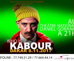 Affiche Who is Kabour 300x250 - Humour: Kabour monte sur scène!