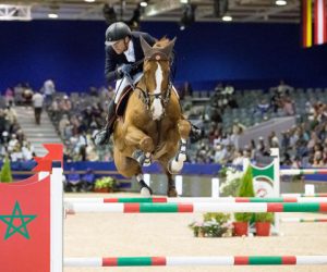 CSI3 vendredi El Jadida © Jessica Rodrigues Jumpfax 3 cheval 300x250 - Prix MAPM : Simon Delestre confirme avec Gain Line