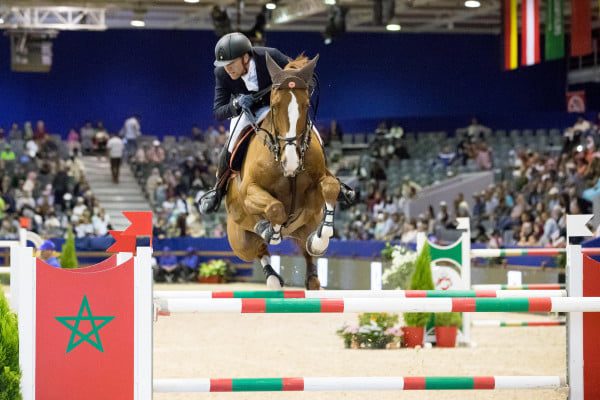 CSI3 vendredi El Jadida © Jessica Rodrigues Jumpfax 3 cheval - Prix MAPM : Simon Delestre confirme avec Gain Line