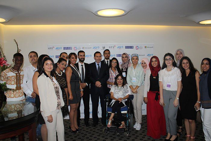 IMG 8576 - Organisation de la 1ère édition du JCI National Partnership Summit (PHOTOS)