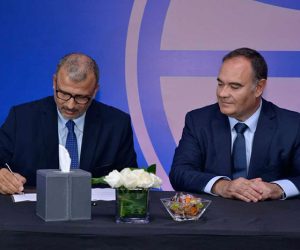 Photo M. El Arja   signature convention 300x250 - Le Groupe Mogador Hotels & Resorts s’engage pour le développement de l’offre de formation dans le secteur du tourisme au Maroc