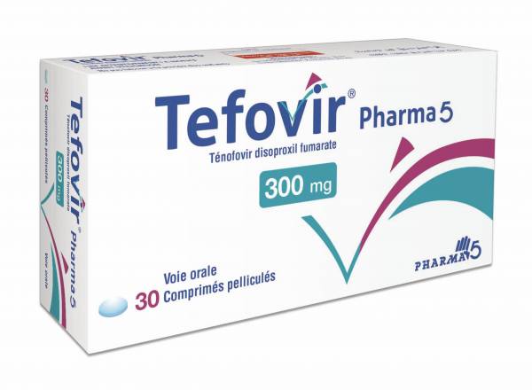 Tefovir© Pharma 5 - Hépatite B : le traitement de Pharma 5 est désormais disponible