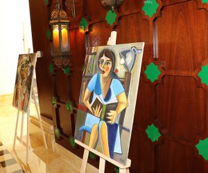 mazagan art 300x250 - VERNISSAGE « HOMMAGE A LA FEMME MAROCAINE » EXPOSITION DU 10 AU 22 OCTOBRE 2017