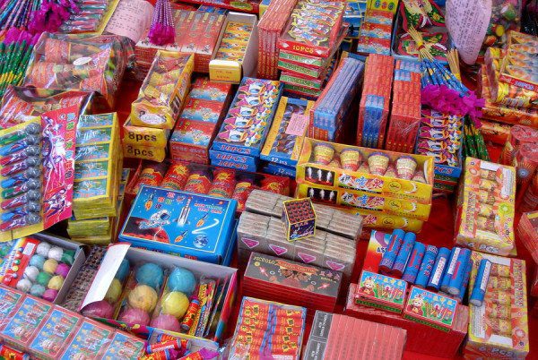 petards - Achoura : saisie par la police de 220.000 pétards et feux d'artifice