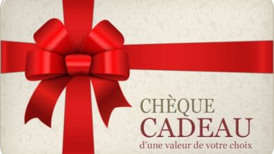 cheque cadeau 390x220 - [Pratique] Tout savoir sur le chèque-cadeau