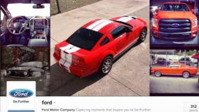 Ford Afrique du Nord crée un compte Insta'! ford on instagram blog full 390x220 - Ford Afrique du Nord crée un compte Insta'!