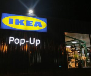 ikea pop up 300x250 - Mobilier : Ikea teste la demande Marrakechie