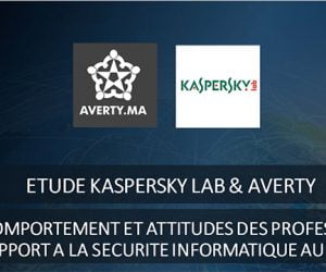 kaspersky 300x250 - Kaspersky/averty révèle des vulnérabilités majeures dans les comportements et usages des professionnels au Maroc