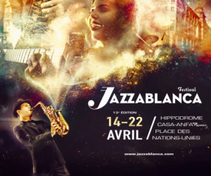 Affiche Jazzablanca 2018 300x250 - 13ème édition de Jazzablanca Festival