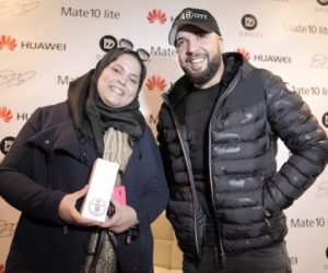 IMG 2605 300x250 - Douzi et Huawei font le plein à la FNAC Morocco Mall