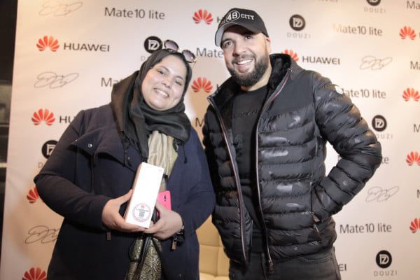Douzi et Huawei font le plein à la FNAC Morocco Mall IMG 2605 - Douzi et Huawei font le plein à la FNAC Morocco Mall