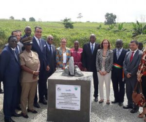 POSE PREMIERE PIERRE USINE PHARMA 5 AFRICA ABIDJAN COTE DIVOIRE 2 300x250 - Pharma 5 pose la première pierre de sa première usine en Côte d’Ivoire et en Afrique