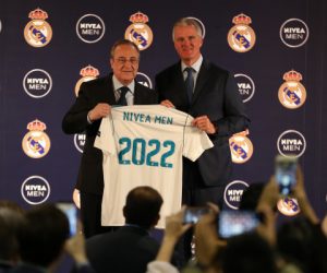 Press photo SHeidenreich FPerez 171127 300x250 - NIVEA MEN et Real Madrid prolongent leur partenariat tout en l’étendant à plus de 70 pays