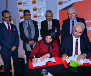 Signature convention 1 300x250 - Attijariwaf bank ... Inauguration du centre Dar Al Moukawil El Jadida