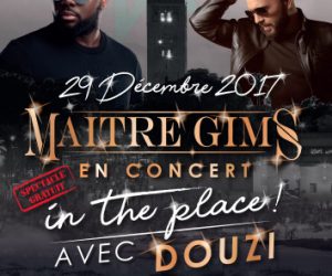 Visuel MG 300x250 - Maître Gims en concert gratuit sur la place la plus célèbre du Maroc à l’occasion de la première édition de « Stars in the Place »