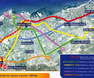 rer casablanca 300x250 - Casablanca : le projet du RER relancé