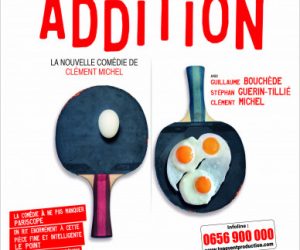 Affiche Addition 300x250 - « Addition »  Une comédie décoiffante arrive au Megarama  le jeudi 8 février