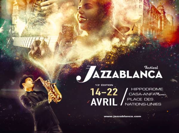 Affiche Jazzablanca 2018 - Scott Bradlee's Postmodern Jukebox Le phénomène musical vintage à Jazzablanca !