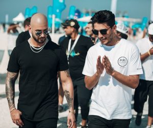 Assaf ft. Massari Roll With It 05 300x250 - La star internationale « Massari » et la star idole arabe Mohammed Assaf lancent leur duo : « Roll With It »