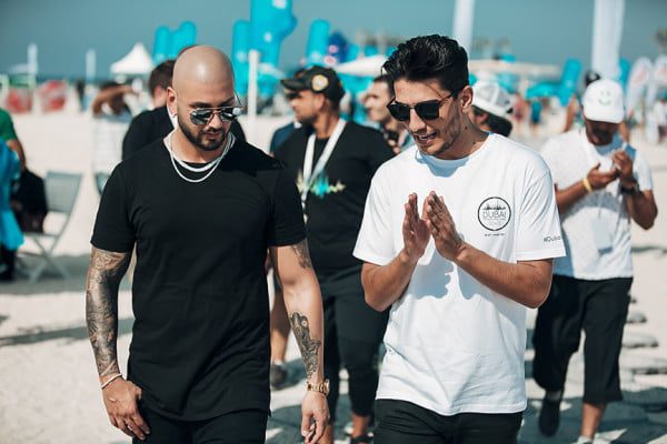 Assaf ft. Massari Roll With It 05 - La star internationale « Massari » et la star idole arabe Mohammed Assaf lancent leur duo : « Roll With It »