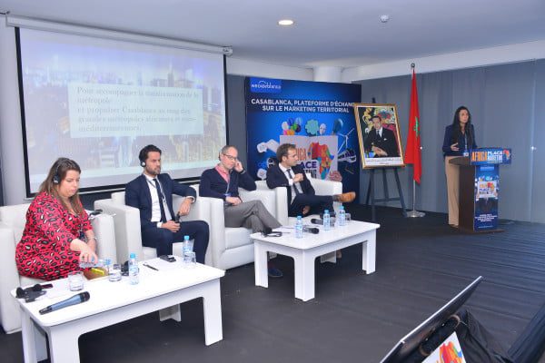 DSC 1634 - Avec Africa Place Marketing, Casablanca devient une plate-forme d’échange privilégiée sur le marketing territorial en Afrique