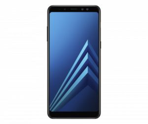 Galaxy A8  black 300x250 - Samsung présente les Galaxy A8 (2018) et A8 + (2018) avec double caméra frontale, grand écran Infinity et fonctions supplémentaires quotidiennes