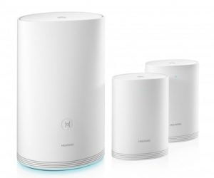 HUAWEI WiFi Q2 1 Base 2 Satellites 300x250 - Huawei présente des produits innovants au CES Las Vegas  Et gagne deux prix pour le Huawei Mate 10 Pro et le HUAWEI WiFi Q2 Series