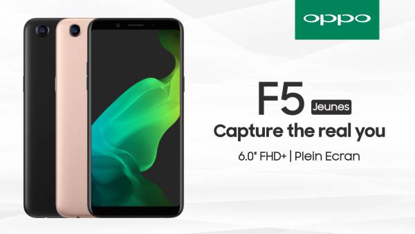 Image 20180119123238 - OPPO lance le «F5 Youth» pour les jeunes marocains  qui exigent des selfies intelligents et réels