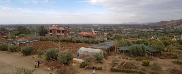Jardin de parmaculture à Dar Taliba Ourika - La Fondation Coca-Cola pour l’Afrique lance un nouveau programme d’optimisation de l’irrigation dans le Haut-Atlas
