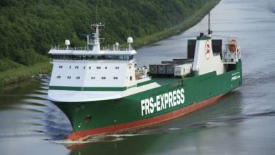 MV Miramar Express FRS 390x220 - FRS Group a acquis le navire MV "Miranda" pour opérer sur la ligne Tanger Med - Motril