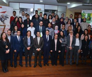 Photo de groupe 300x250 - Lancement de la 4e promotion du programme SMART START de l’Association INJAZ Al-Maghrib en partenariat avec le groupe Attijariwafa bank