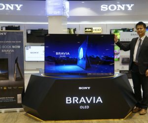 Shoji Ohama Head of TV Marketing Sony Middle East and Africa announcing the launch of the BRAVIA OLED Television A1 Series 300x250 - Sony annonce le lancement de la télé Bravia OLED au Maroc
