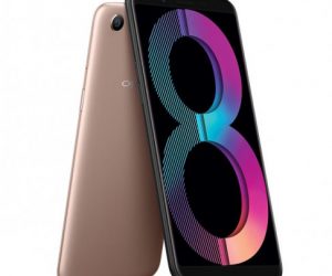 8 Gold 300x250 - Le OPPO A83, des selfies carburés à l’I.A et une mémoire extra large
