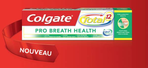 Colgate - Une meilleure hygiène bucco-dentaire dès aujourd’hui avec les nouveaux dentifrices Colgate Total