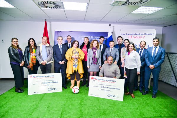 HOR1525 - récompense ses assurés gagnants de la grande tombola « VOYAGE EN RUSSIE »