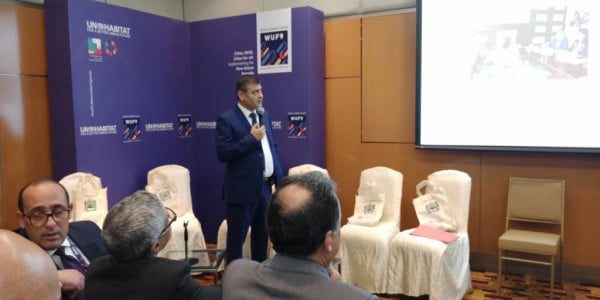 IMG 20180211 WA0036 - Le Groupe Al Omrane participe  au Forum Mondial Urbain à Kuala Lumpur