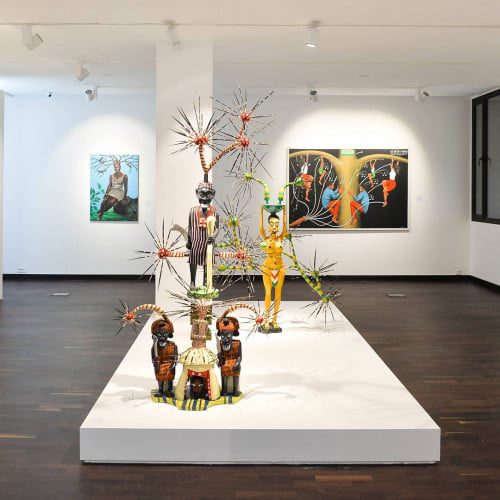 IMG 20180216 163804 218 - Africa Is No Island: Musée d’Art Contemporain Africain Al Maaden à Marrakech