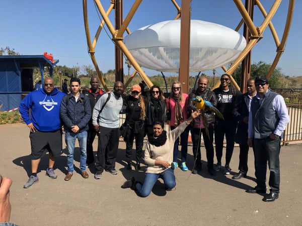 IMG 5962 - Des stars de la NBA au parc Sindibad