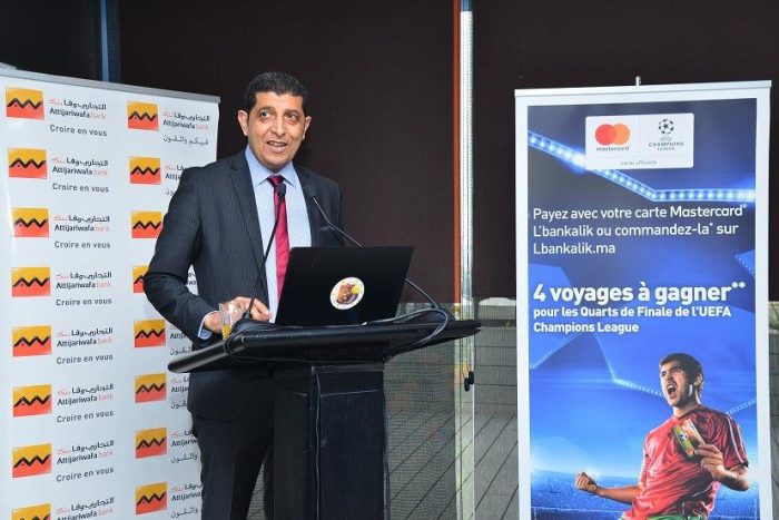 M Driss Maghraoui - L’bankalik offre à ses clients l’opportunité d’assister à un match de l’UEFA Champions League, fruit d’un partenariat entre Attijariwafa bank et Mastercard