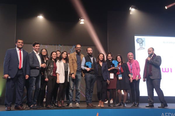 Photo 2 - inwi, entreprise la plus titrée de l’Africain Digital Summit 2018