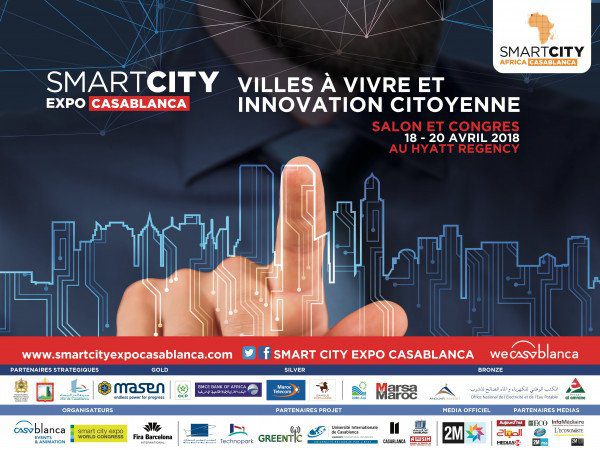 SmartCity Expo 4x3 2 - Casablanca confirme son modèle de ville intelligente et durable en organisant la troisième édition de Smart City Expo Casablanca