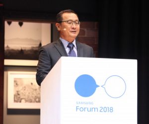 Sungwan Myung President of Samsung Electronics MENA 1 1 300x250 - Samsung Electronics dévoile une expérience IoT simple, harmonieuse et intelligente au MENA Forum 2018